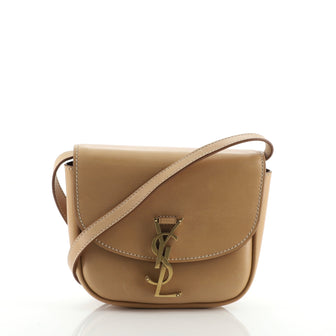 Saint Laurent Kaia Shoulder Bag Leather Small