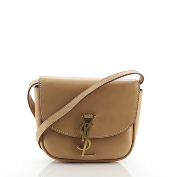 Saint Laurent Kaia Shoulder Bag Leather Small