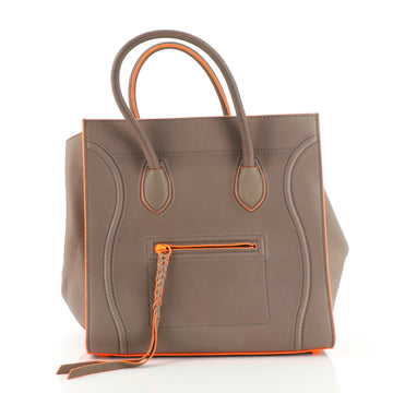 Celine Phantom Bag Grainy Leather Medium