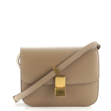Celine Classic Box Bag Grainy Leather Medium