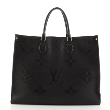 Louis Vuitton OnTheGo Tote Monogram Empreinte Giant GM