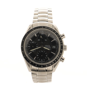 Omega Speedmaster Date Chronograph Chronometer Automatic Watch Stainless Steel 40