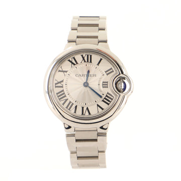 Cartier Ballon Bleu de Cartier Quartz Watch Stainless Steel 33
