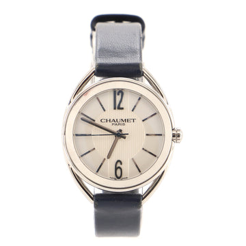 Chaumet Liens Quartz Watch Stainless Steel and Leather 29