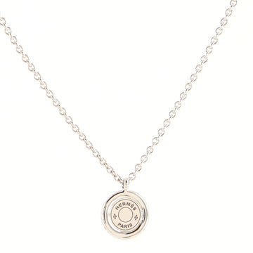 Hermes Serie Necklace 18K White Gold