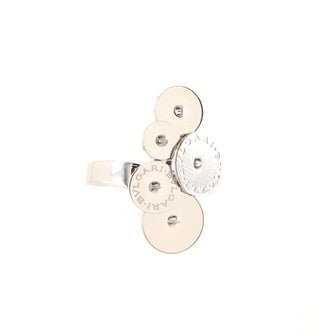 Bvlgari Cicladi Ring 18K White Gold