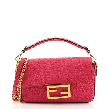 Fendi Baguette NM Bag Leather Mini