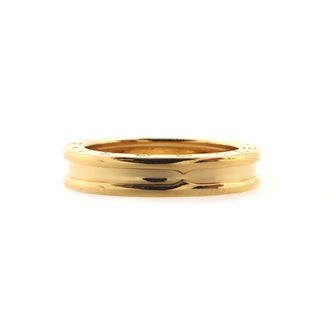 Bvlgari B.Zero1 One Band Ring 18K Yellow Gold
