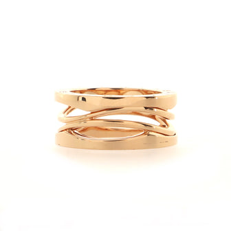 Bvlgari B.Zero1 Design Legend Zaha Hadid Ring 18K Rose Gold