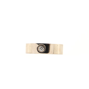 Cartier Anniversary Ring 18K White Gold and Diamond