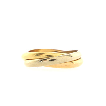 Cartier Trinity Ring 18K Tricolor Gold Small