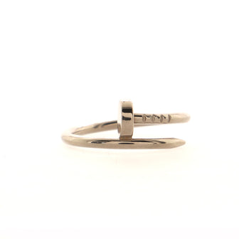 Juste un Clou Ring 18K White Gold Small