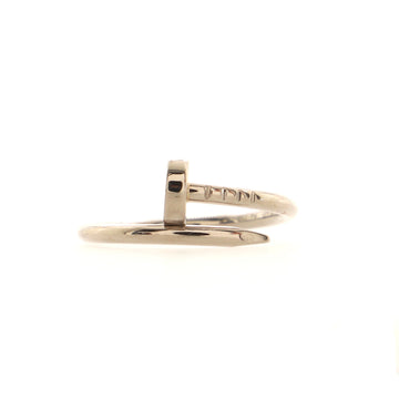 Cartier Juste un Clou Ring 18K White Gold Small