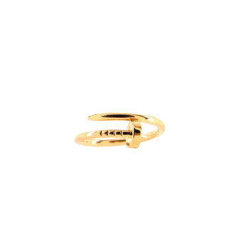 Cartier Juste un Clou Ring 18K Rose Gold Small