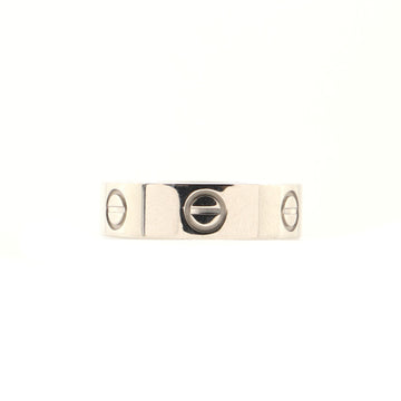 Cartier Love Band Ring 18K White Gold