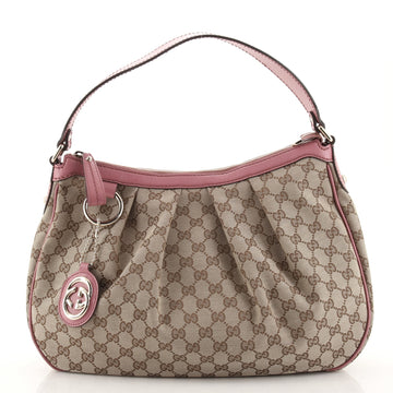 Gucci Sukey Hobo GG Canvas Medium