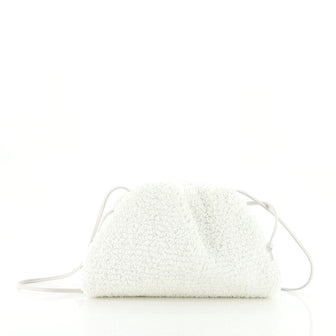 Bottega Veneta The Pouch Raffia 20