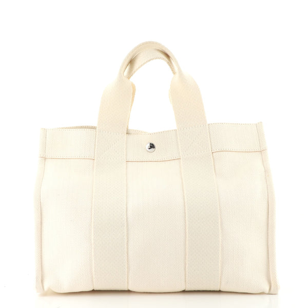 バッグ HERMES BORA BORA Hermes Bora Bora Tote Toile PM 108900