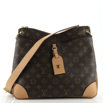 Louis Vuitton Odeon NM Handbag Monogram Canvas MM