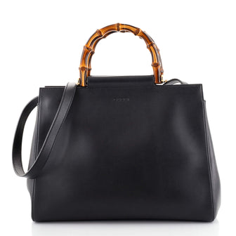 Gucci Nymphaea Tote Leather Medium