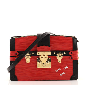 Louis Vuitton Trunk Clutch Epi Leather