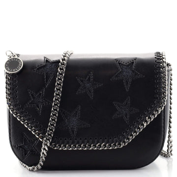 Stella McCartney Falabella Box Shoulder Bag Faux Leather with Inlay Mini