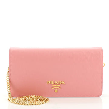Prada Wallet on Chain Vitello Move Long