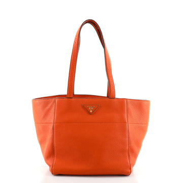 Prada Open Tote Vitello Daino Mini