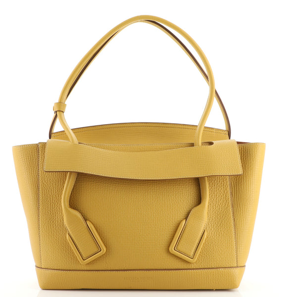 Bottega Veneta® Mini Arco Tote Bag in Barolo. Shop online now.