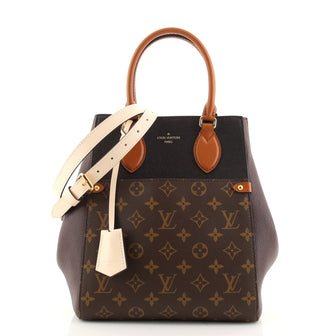 Louis Vuitton Fold Tote Monogram Canvas and Leather MM