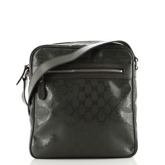 Gucci Zip Crossbody Bag GG Imprime Medium