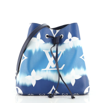 Louis Vuitton NeoNoe Handbag Limited Edition Escale Monogram Giant MM