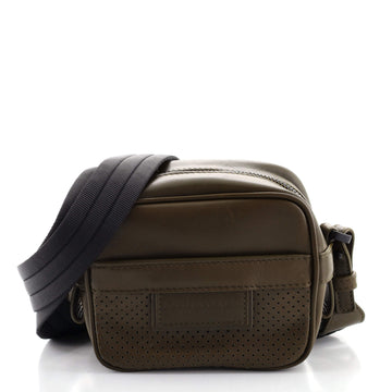 Bottega Veneta Crossbody Bag Perforated Leggero Leather