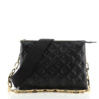 Louis Vuitton Coussin Bag Monogram Embossed Lambskin PM