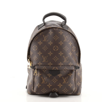 Louis Vuitton Palm Springs Backpack Monogram Canvas PM
