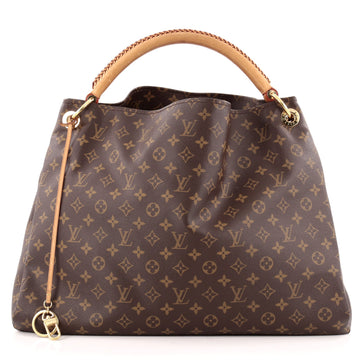 Louis Vuitton Artsy Handbag Monogram Canvas GM
