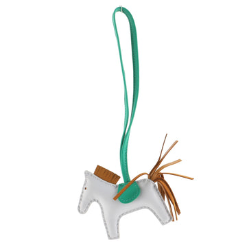 Hermes GriGri Rodeo Bag Charm Leather PM