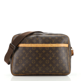 Louis Vuitton Reporter Bag Monogram Canvas GM