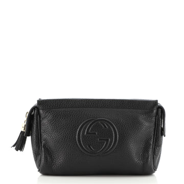 Gucci Soho Cosmetic Case Leather