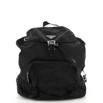 Prada Front Pocket Backpack Tessuto Medium