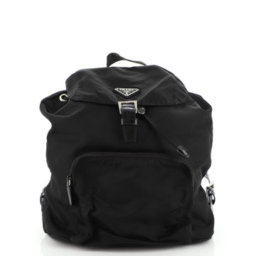 Prada Front Pocket Backpack Tessuto Medium