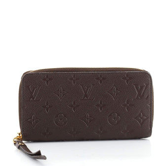 Louis Vuitton Zippy Wallet Monogram Empreinte Leather