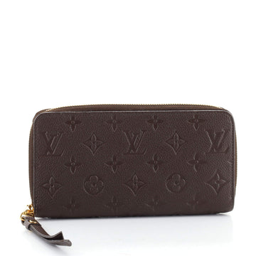 Louis Vuitton Zippy Wallet Monogram Empreinte Leather