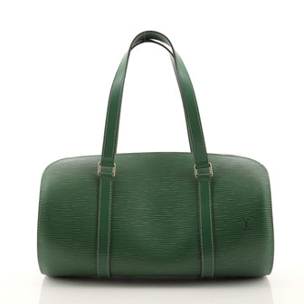 Louis Vuitton Soufflot Handbag Epi Leather