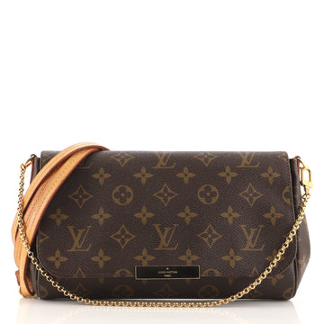 Louis Vuitton Favorite Handbag Monogram Canvas MM