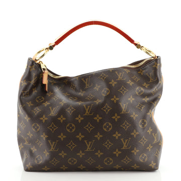 Louis Vuitton Sully Handbag Monogram Canvas MM