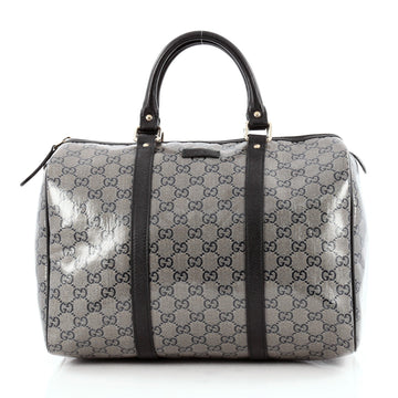 Gucci Joy Boston Bag GG Coated Canvas Medium