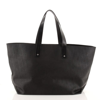 Christian Dior Open Tote Darklight Coated Canvas Large