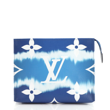 Louis Vuitton Toiletry Pouch Limited Edition Escale Monogram Giant 26