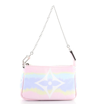 Louis Vuitton Pochette Accessoires Limited Edition Escale Monogram Giant Mini